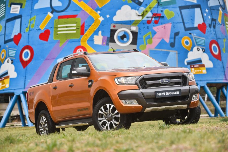  Ford Ranger Wildtrak 2015 года  (ZA) (фото 29 из 29)